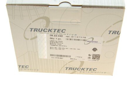 Подушка (опора) двигателя trucktec Automotive 0822045