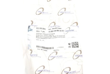 Повідець-важіль двірника (склоочисника) trucktec Automotive 0258051