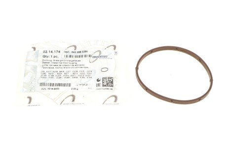 Прокладка дроссельной trucktec Automotive 0214174