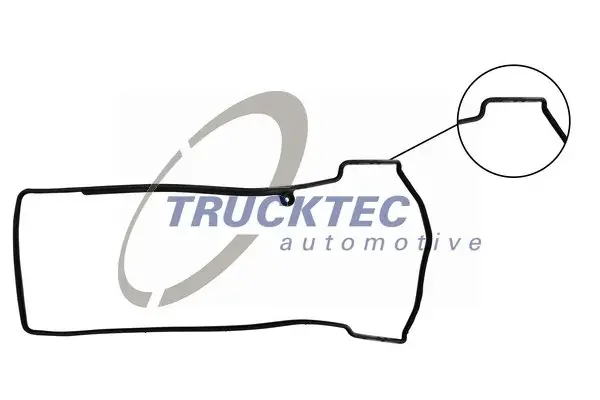 Прокладка клапанной крышки, MB C (W202/S203), E (W210/W211), Sprinter (901-904), Vito (638) trucktec automotive 02.10.103