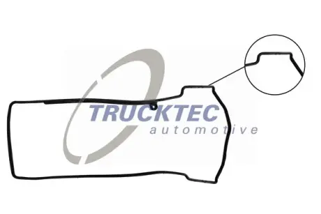 Прокладка клапанной крышки, MB C (W202/S203), E (W210/W211), Sprinter (901-904), Vito (638) trucktec automotive 02.10.103