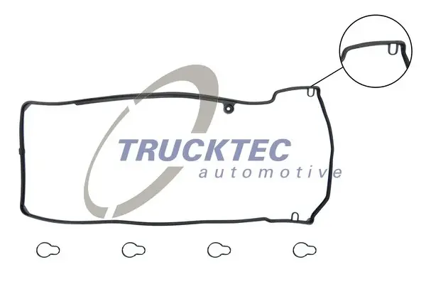 Прокладка крышки trucktec automotive 02.10.121