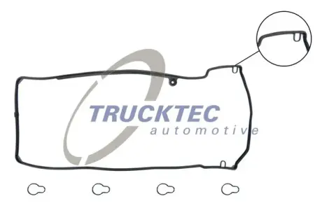 Прокладка крышки trucktec automotive 02.10.121