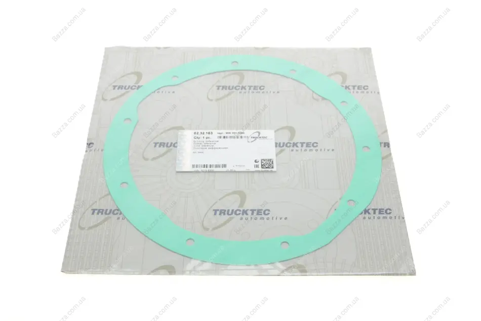 Прокладка крышки Trucktec Automotive 0232163 (фото 1)