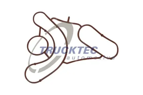 Прокладка масл. радиатора, CDI trucktec automotive 02.18.079