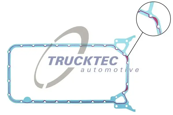 Прокладка поддона Trucktec Automotive 0210100 (фото 1)