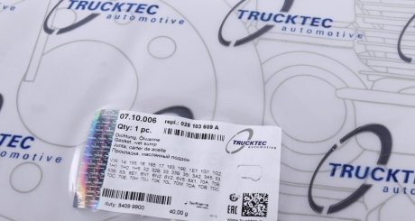 Прокладка поддона trucktec Automotive 0710006