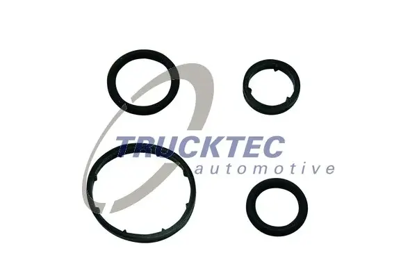 Прокладка радиатора trucktec automotive 02.18.139