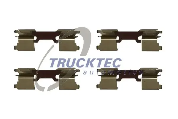 Пружина тормозных колодок trucktec automotive 02.35.292