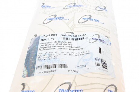 Пыльник + trucktec Automotive 0730204