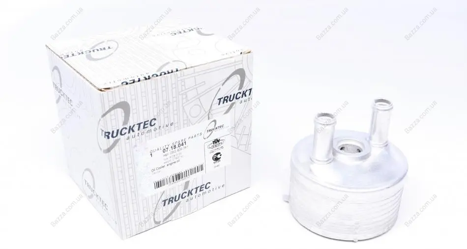 Радиатор масляный trucktec automotive 0718041