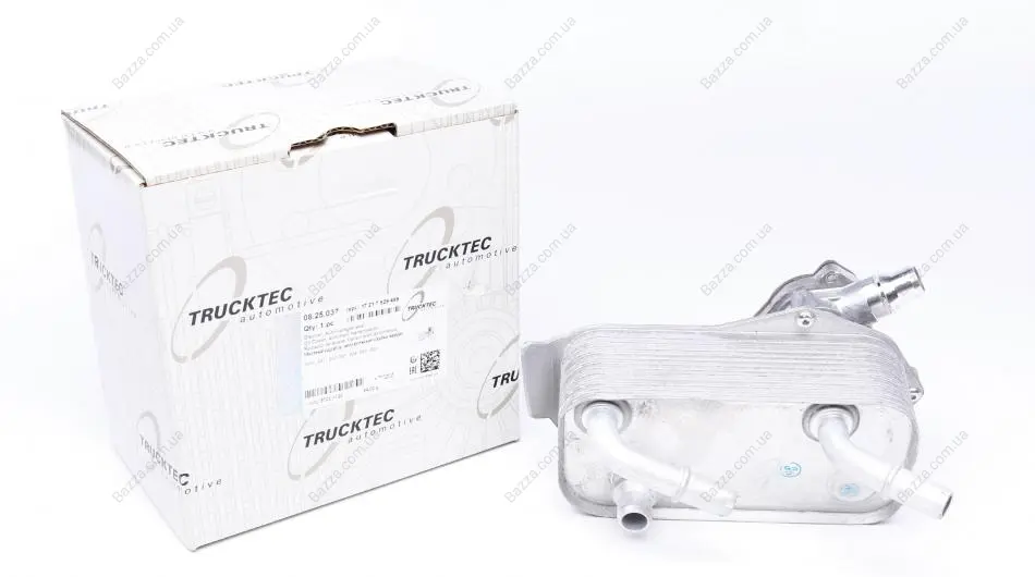Радиатор масляный trucktec automotive 0825037