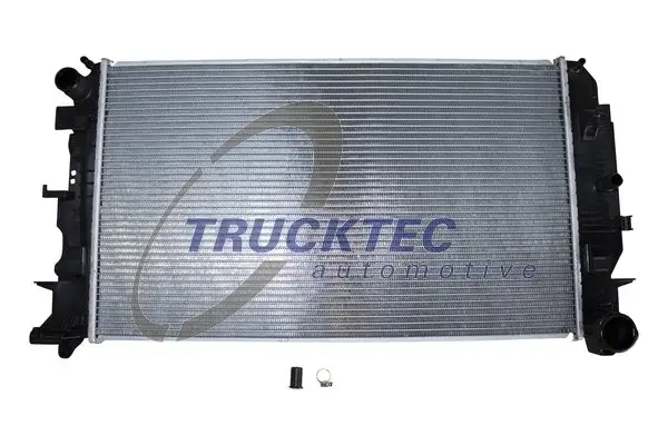 Радіатор охолодження двигуна Trucktec Automotive 0240198 (фото 1)