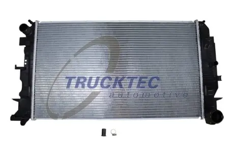 Радиатор охлаждения двигателя trucktec automotive 02.40.198