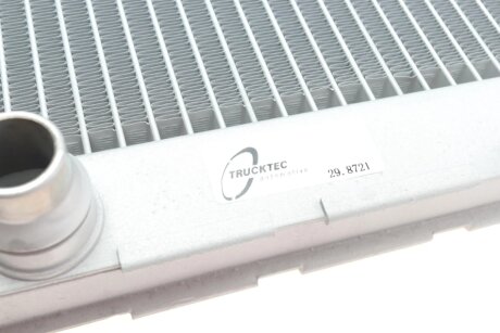 Радиатор охлаждения двигателя trucktec Automotive 0840123