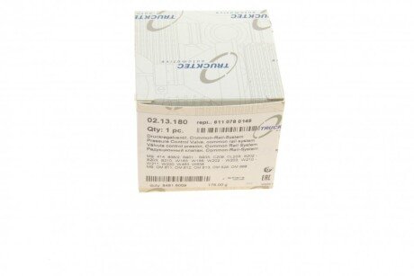 Редукционный клапан, common rail system, Mercedes-Benz Sprinter, 408, OM 611.987 trucktec Automotive 0213180