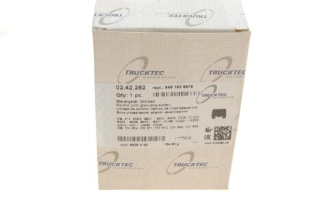 Реле (блок) свічок розжарювання trucktec Automotive 0242282