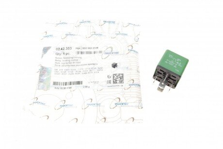 Реле компресора trucktec Automotive 0242353