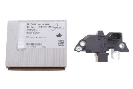Реле-регулятор напруги генератора trucktec Automotive 0217089
