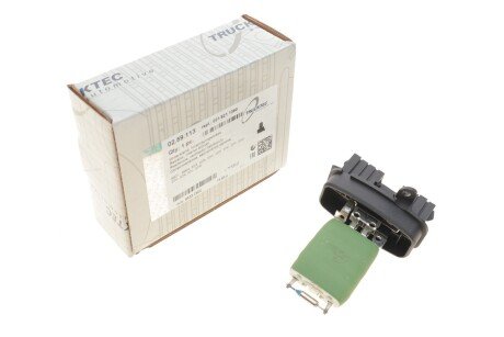Реостат печки trucktec Automotive 0259113