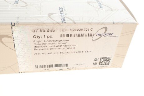 Реостат trucktec Automotive 0759088