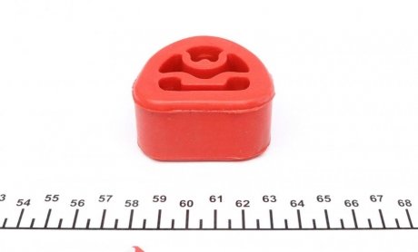Резинка глушителя, 96-03 trucktec Automotive 0239016