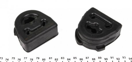 Резинка глушителя trucktec Automotive 0239042