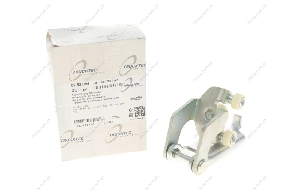 Ролик двери trucktec automotive 0253084