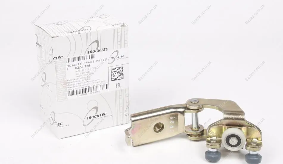 Ролик двери trucktec automotive 0253135