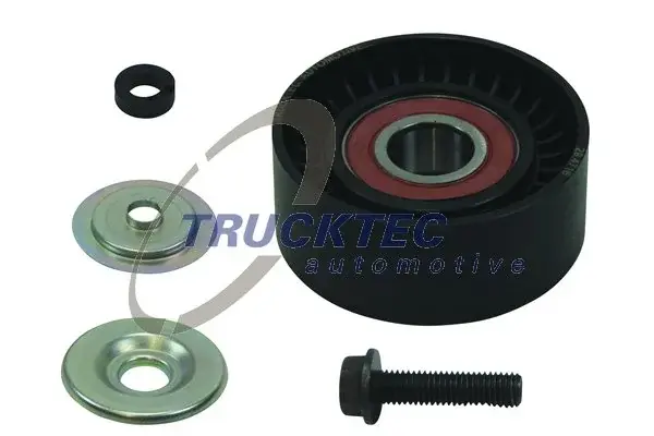 Ролик обводной ремня поликлинового trucktec automotive 02.19.130