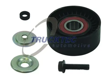 Ролик обводной ремня поликлинового trucktec automotive 02.19.130