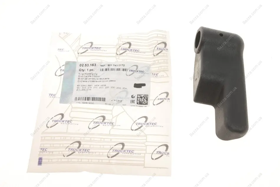 Ручка двери Trucktec Automotive 0253163 (фото 1)