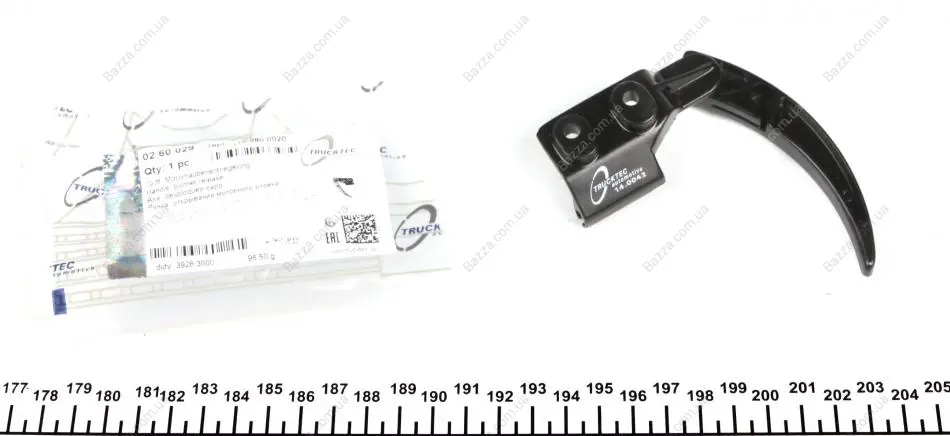 Ручка открывания trucktec automotive 0260029