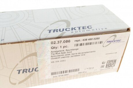 Рульова тяга trucktec Automotive 0237086