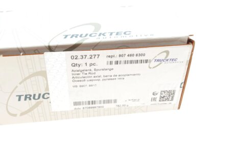Рулевая тяга trucktec Automotive 0237277
