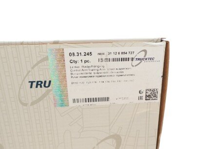 Рычаг передней подвески trucktec Automotive 0831245