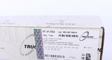 Рычаг передней подвески trucktec Automotive 0731032