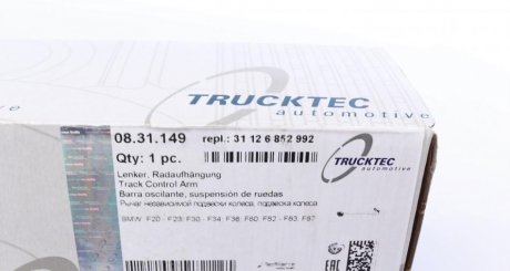 Рычаг передней подвески trucktec Automotive 08.31.149