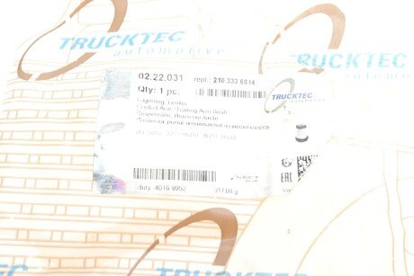 Сайлентблок переднего рычага trucktec Automotive 0222031