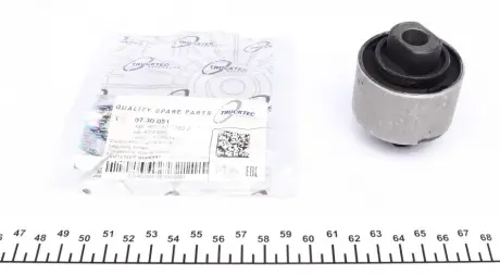 Сайлентблок переднього важеля Trucktec Automotive 0730051