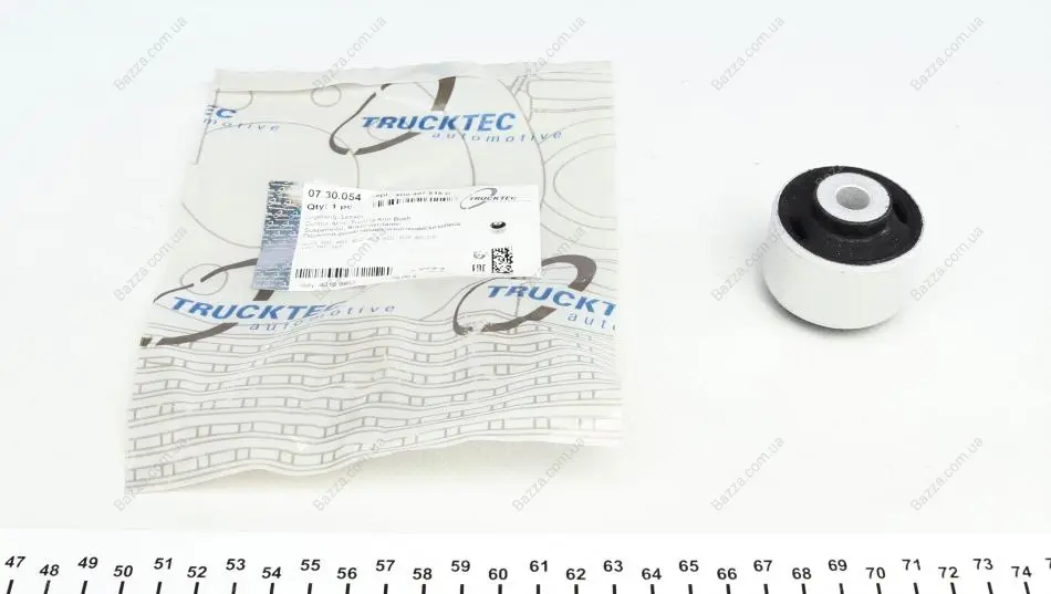 Сайлентблок переднего рычага trucktec automotive 0730054