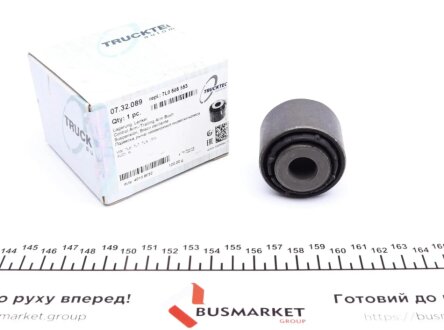 Сайлентблок переднего рычага trucktec Automotive 0732089