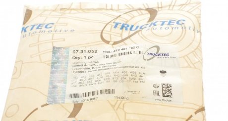 Сайлентблок переднего рычага trucktec Automotive 07.31.052