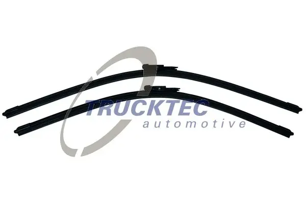 Щетки дворников безкаркасных, 650/600mm 06- trucktec automotive 02.58.409