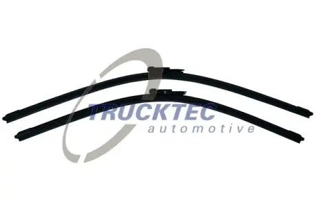 Щетки дворников безкаркасных, 650/600mm 06- trucktec automotive 02.58.409