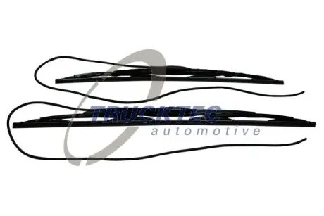Щетки стеклоочистителя trucktec automotive 02.58.425