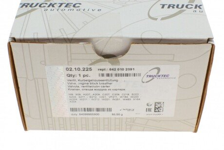 Сепаратор (маслоотделитель) trucktec Automotive 0210225