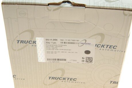Шків колінчатого вала trucktec Automotive 0811054