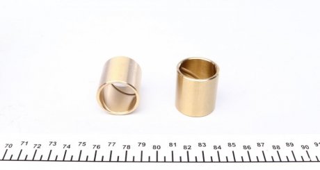 Шкворня, DB407-510 (на втулках) trucktec Automotive 0243289