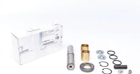 Шкворня, DB407-510 (на втулках) Trucktec Automotive 0243289